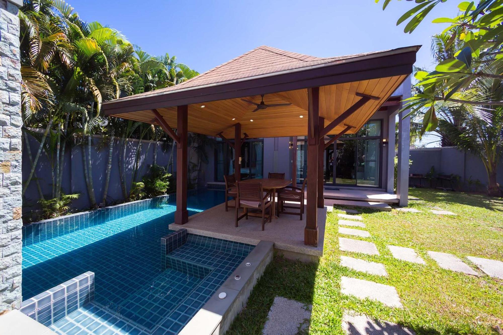 Villa Hanga| 3 Bedroom Private Pool | Onyx Villas By Tropiclook | Naiharn Beach Nai Harn 외부 사진