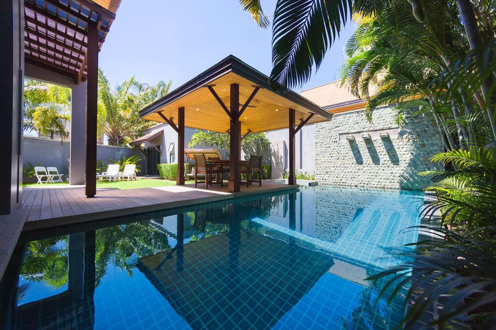Villa Hanga| 3 Bedroom Private Pool | Onyx Villas By Tropiclook | Naiharn Beach Nai Harn 외부 사진